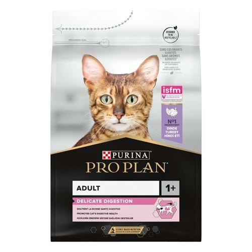 Pro Plan Delicate Adult Kedi Maması 1 Kg (Hindi)