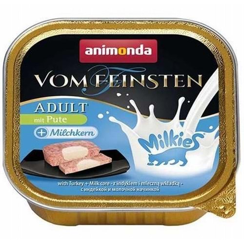 Animonda WOM Feinsten Konserve 100 Gr. (Hindi&Süt)