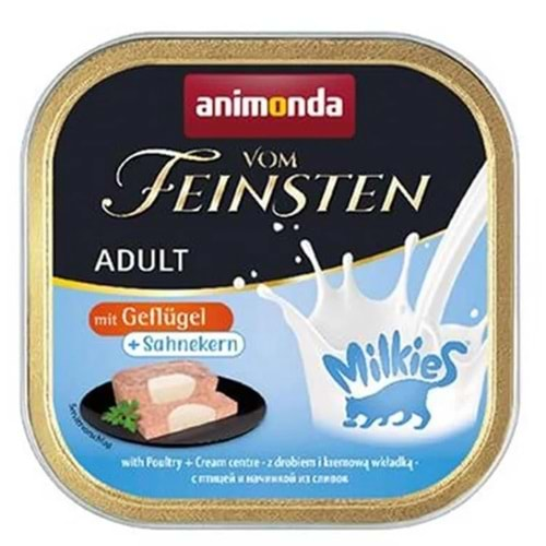 Animonda Vom Feinsten Adult Konserve 100 Gr. (Kümes Hay.&Krema)