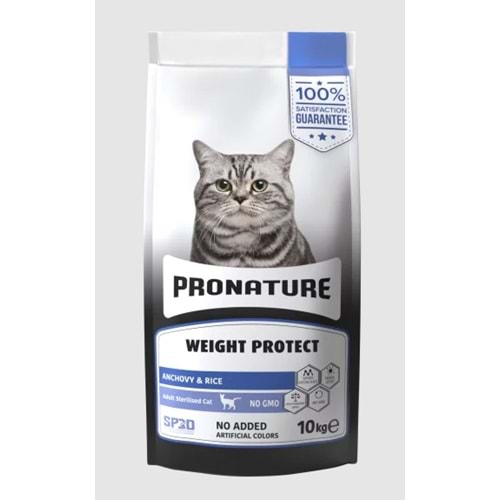 Pronature Sterilised Kedi Mamasi 1 Kg (Balık)