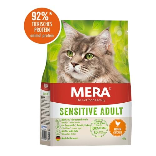 Mera Sensitive Tahılsız Kedi Maması 2 Kg (Tavuk)