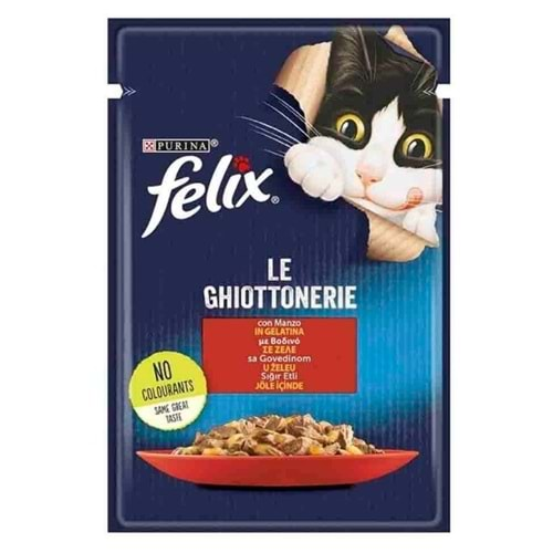 Felix Sığır Etli Jöle İçinde 85gr