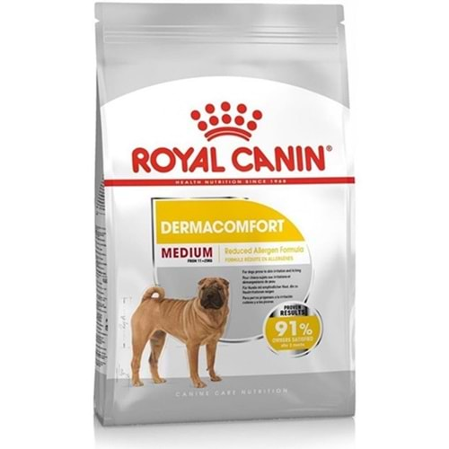 Royal Canin Medium Dermacomfort Köpek Maması 12 Kg