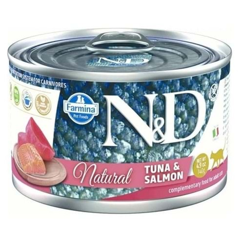 N&D Ocean Kedi Konservesi 70 Gr. (Ton Balığı&Somon)