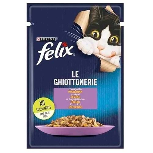 Felix Adult Kuzu Etli Pounch 85 Gr.