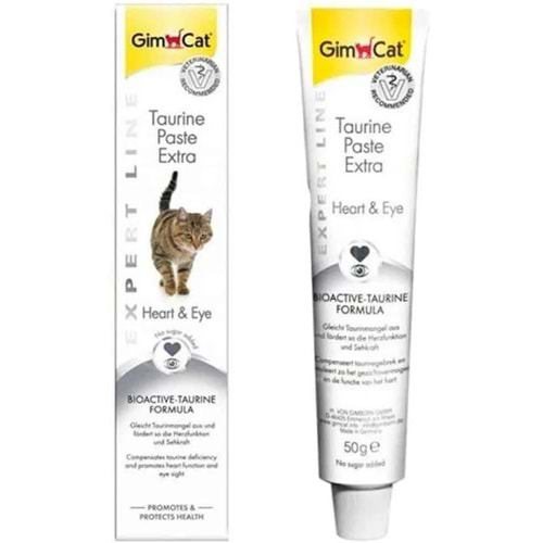 GimCat Taurin Paste Extra Kedi Macunu 50 Gr.