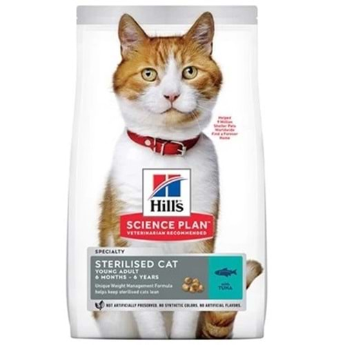 Hills Science Plan Sterilised Kedi Maması 1,5 Kg (Tavuk)