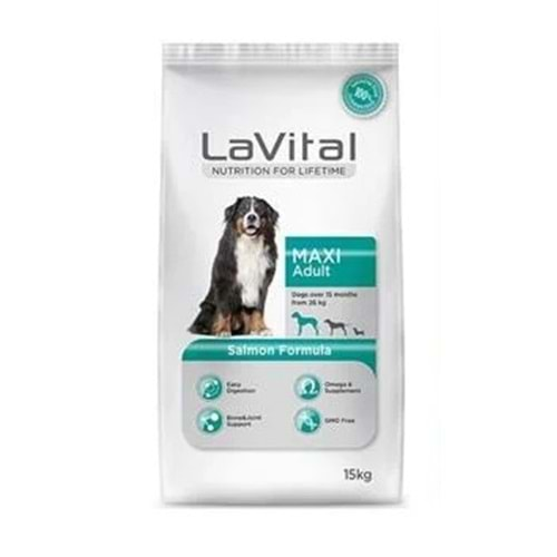 Lavital Maxi Adult Köpek Maması 15 Kg (Somon)