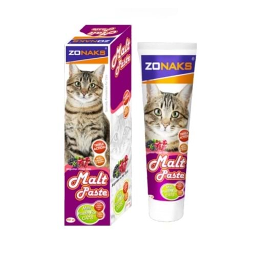 Zonaks Orman Meyveli Kedi Multivitamin Paste 100gr