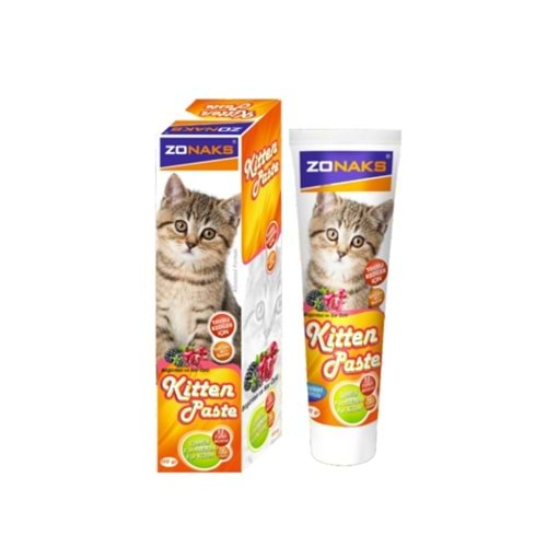 Zonaks Böğürtlen ve Nar Özlü Kitten Paste 100gr