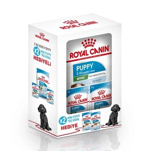 Royal Canin Mini Puppy Bundle