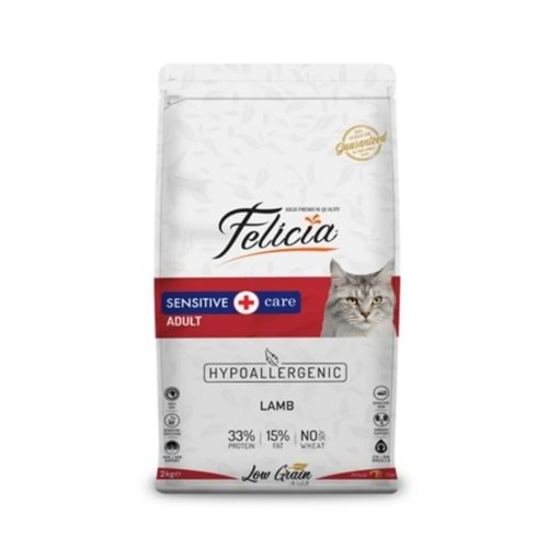 Felicia Kuzulu Yetişkin Kedi Maması 2 Kg