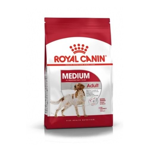 Royal Canin Medium Adult Köpek Maması 15 Kg