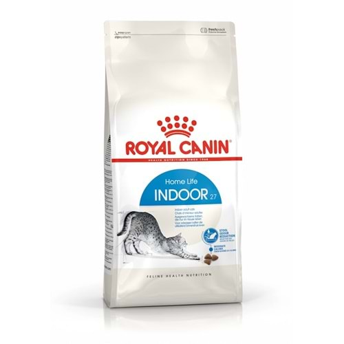 Royal Canin Indoor Ev Kedileri İçin Kedi Maması 2 Kg