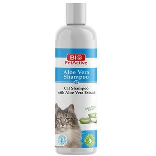 Bio Pet Active Aloe Vera Özlü Kedi Şampuanı 250 ML