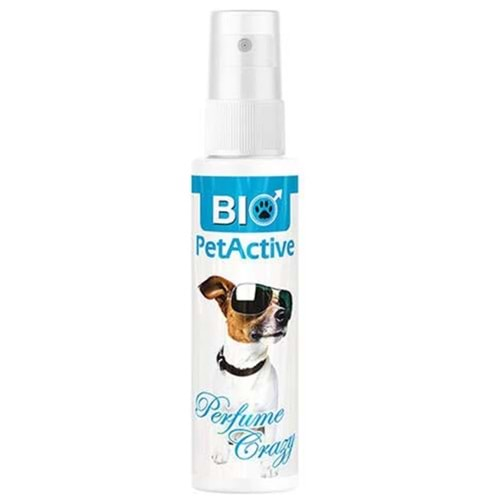 Bio PetActive Crazya Vanilya Kokulu Kedi Köpek Parfümü 50ml