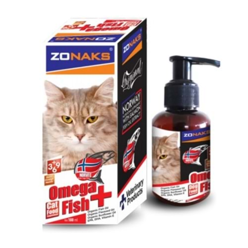 Zonaks Somon Yağı 100ml