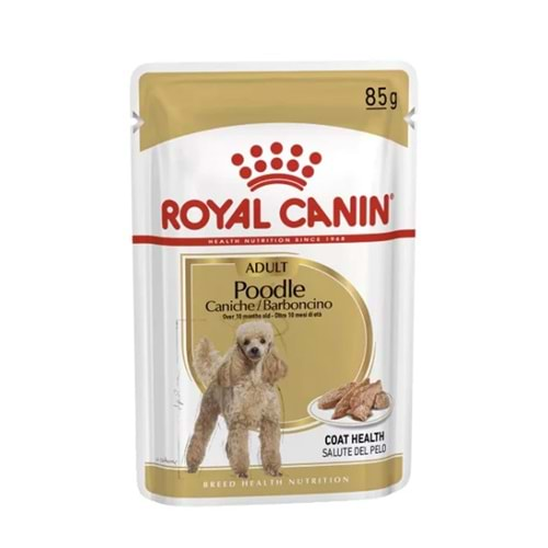 Royal Canin Poodle Caniche/Barboncino Adult Pounch 85 Gr