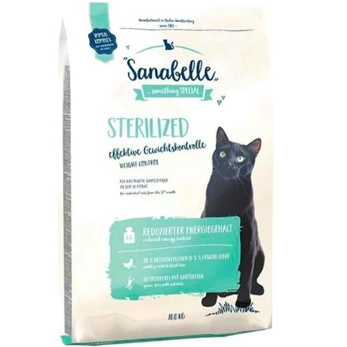 Sanabelle Tahılsız Sterilised Kedi Maması 1 Kg