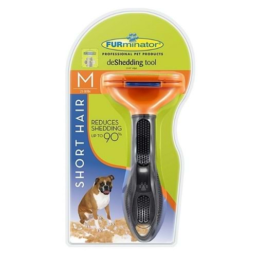 Furminator Kısa Tüylü Köpekler İçin Tüy Tarağı Medium