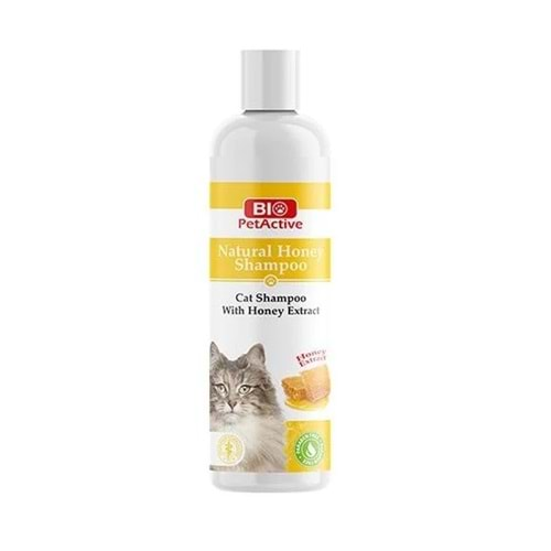 Bio Pet Active Bal Özlü Kedi Şampuanı 250 ML