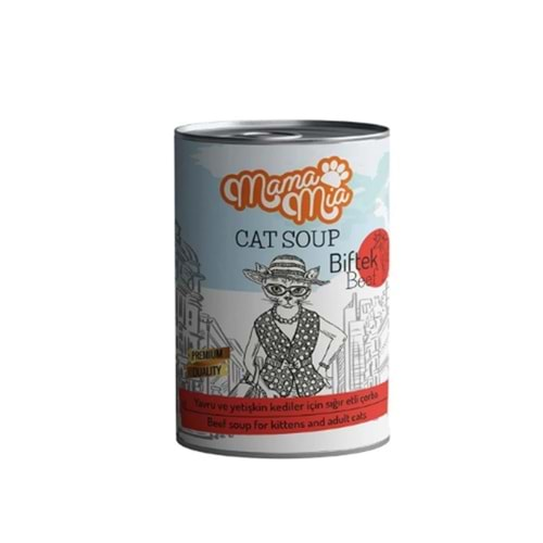 MamaMia Biftekli Kedi Çorbası 400 gr