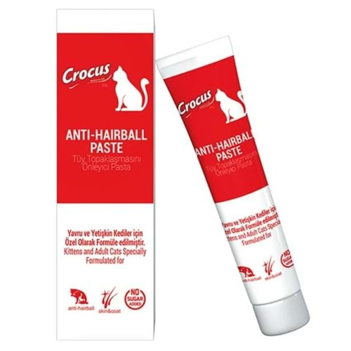 Crocus Anti Hairball Kedi Malt Macunu 30 Gram