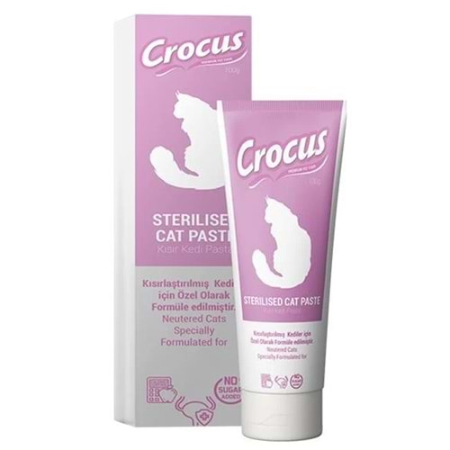 Crocus Kedi Sterilised Malt Macunu 30gr Gram