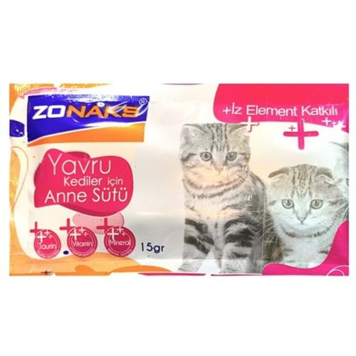 Zonaks Tek Kullanımlık Süt Tozu 15 Gr.