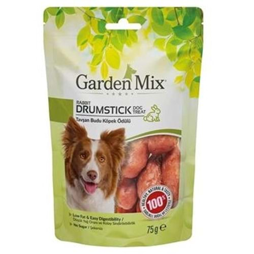 Gardenmix Tavşan Köpek Ödül Maması 75 Gr.