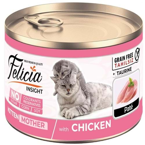 Felicia Anne ve Yavru Kedi Soft Konserve 200 g