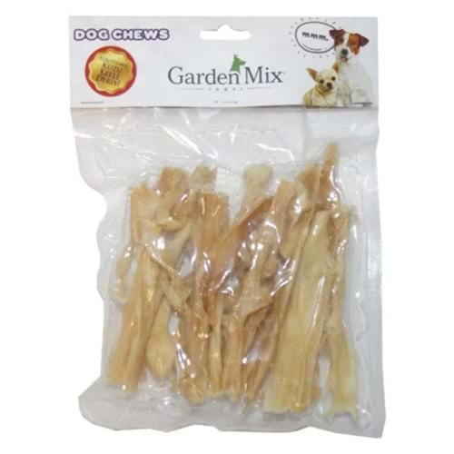 Garden Mix Kurutulmuş Kuzu Kelle Derisi (Beyaz) 100gr