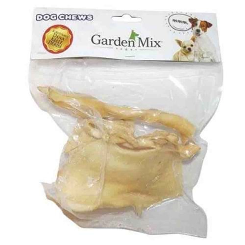 Garden Mix Kurutulmuş Dana Kelle Derisi Beyaz 100 Gr