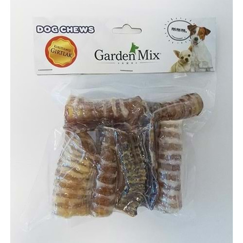 Garden Mix Kurutulmuş Gırtlak Köpek Ödül Maması 100gr