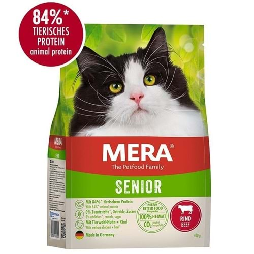 Mera Tahılsız Senior Kedi Maması 2 Kg (Beef)