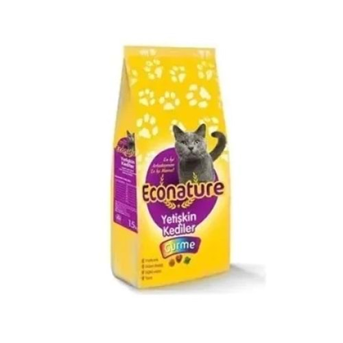 Econature Gurme Adult Kedi Maması 1 Kg