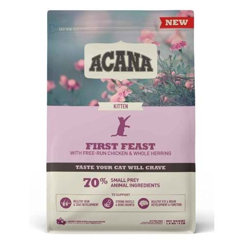 Acana First Feast Kitten Kedi Maması 1,8 Kg