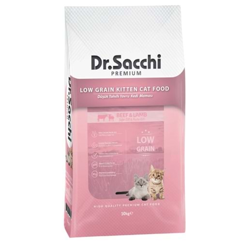 Dr. Sacchi Premium Kitten Kedi Maması 1 Kg