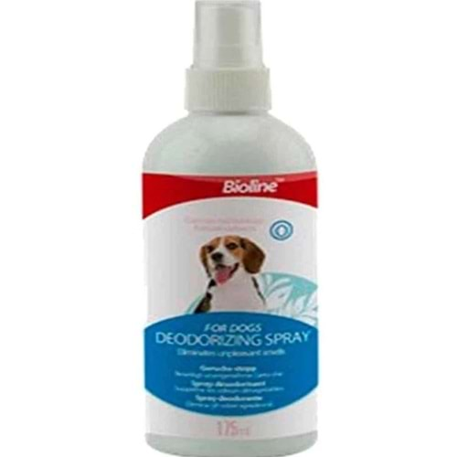 Bioline Köpek Deodorantı Koku Giderici 175ml