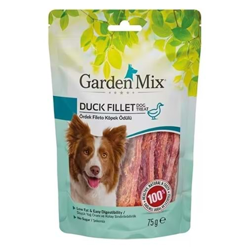 Gardenmix Ördekli Fileto Köpek Ödül Maması 75gr