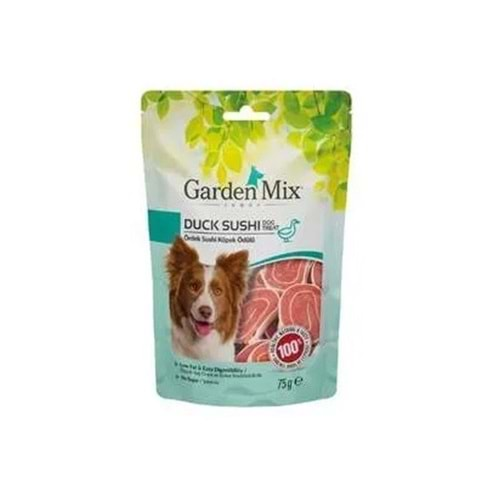 Gardenmix Ördekli Sushi Köpek Ödül Maması 75gr