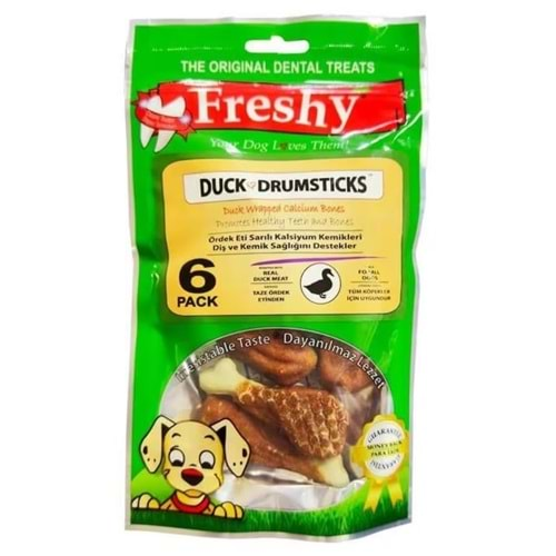 Freshy Ördekli But Köpek Ödül Duck Drumsticks 90gr