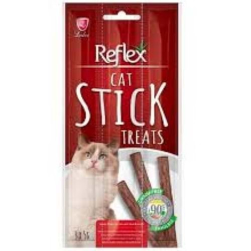 Reflex Biftekli ve Kuzulu Tahılsız Kedi Ödül Çubuğu 15gr (3'lü)