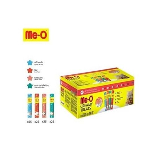 Me-O CREAMY TREAT MUTLULUK MİX-M3 100*15GR