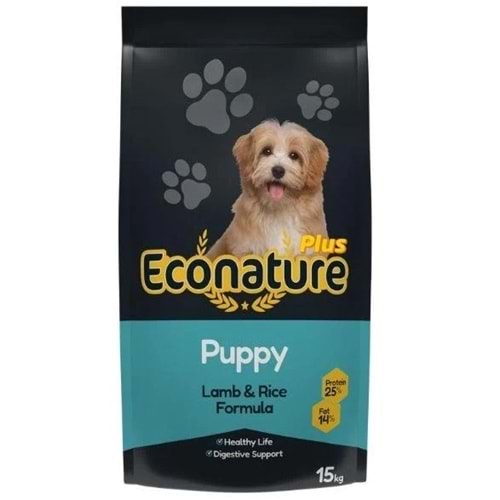 Econature Plus Kuzulu Yavru Köpek Maması 15kg