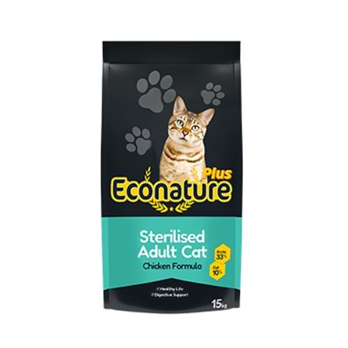 Econature Plus Kitten Yavru Kedi Maması 1 Kg (Tavuk)