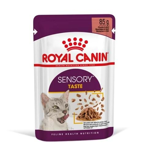 Royal Canin Sensory Taste Yetişkin Kedi Konservesi 85gr