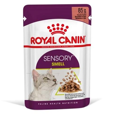 Royal Canin Sensory Smell Yetişkin Kedi Konservesi 85gr