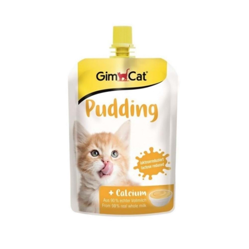 GimCat Calcium İlaveli Kedi Ödül Pudingi 150 Gr.