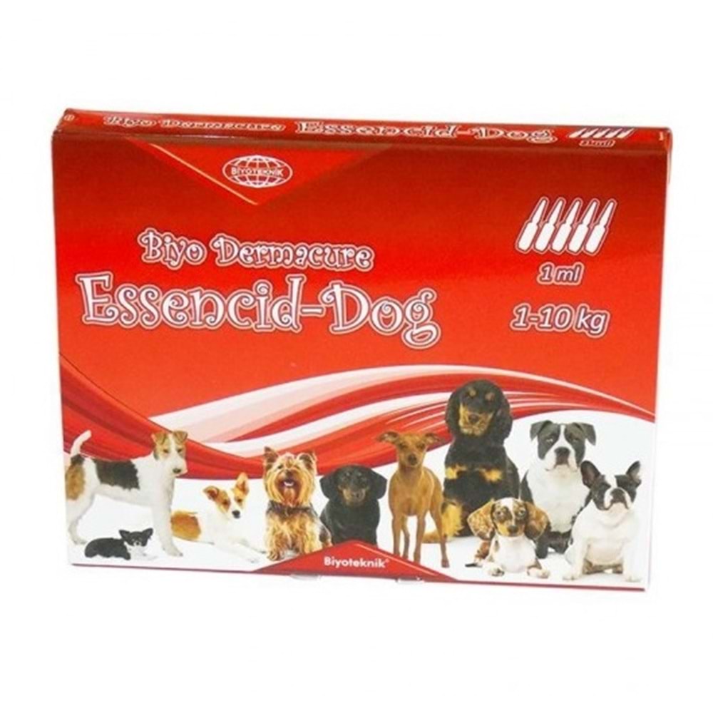 Biyoteknil Essencid Dog 1-10 kg